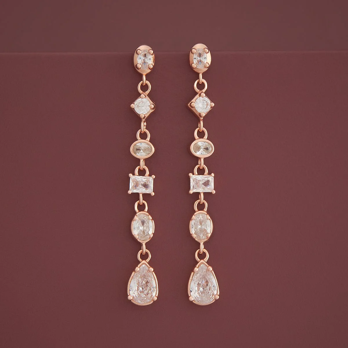 92.5 Silver Earring 180615 - Image 8