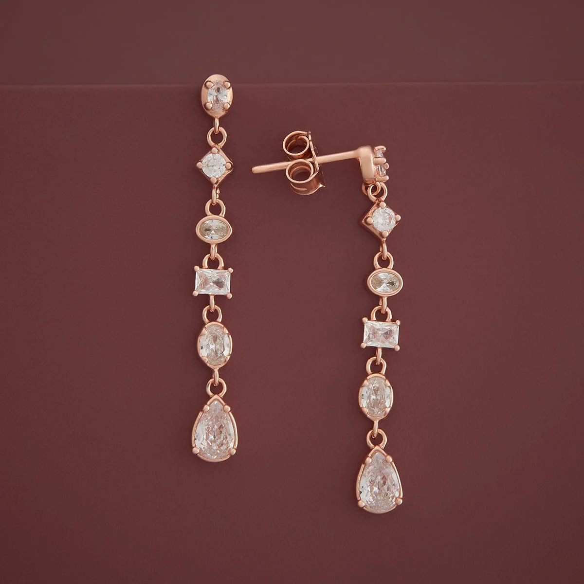 92.5 Silver Earring 180615 - Image 9