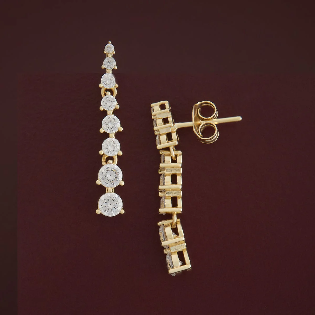 92.5 Silver Earring 180616 - Image 4