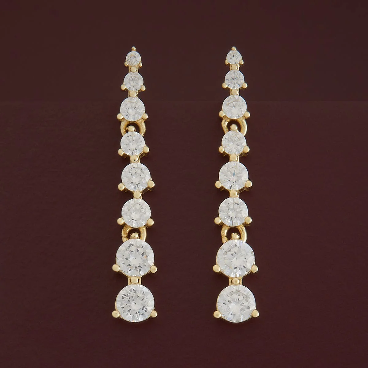 92.5 Silver Earring 180616 - Image 5