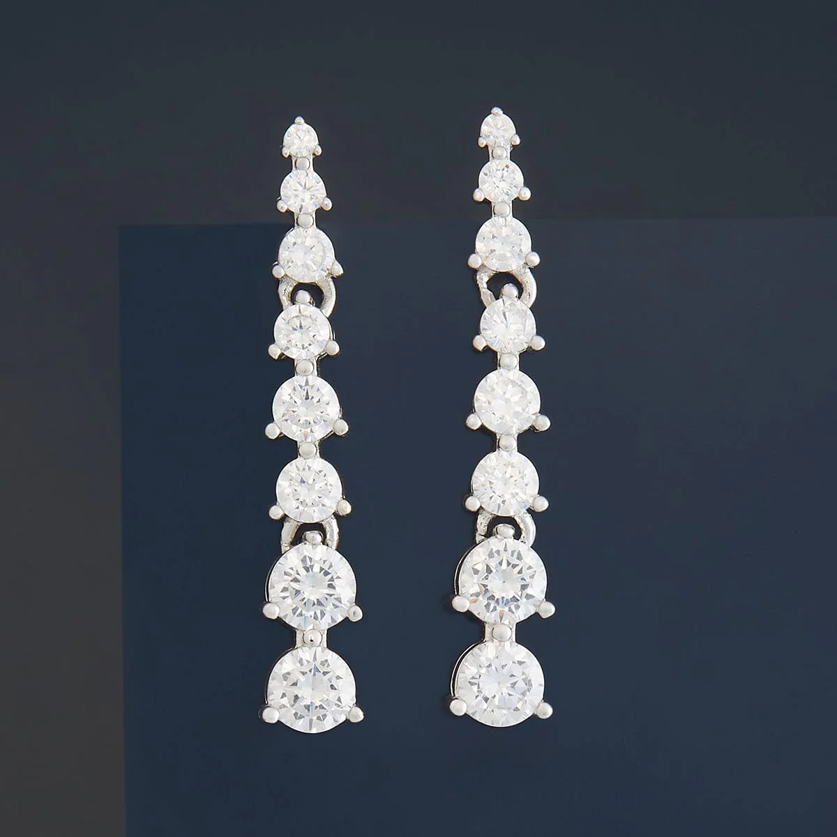 92.5 Silver Earring 180616 - Image 6