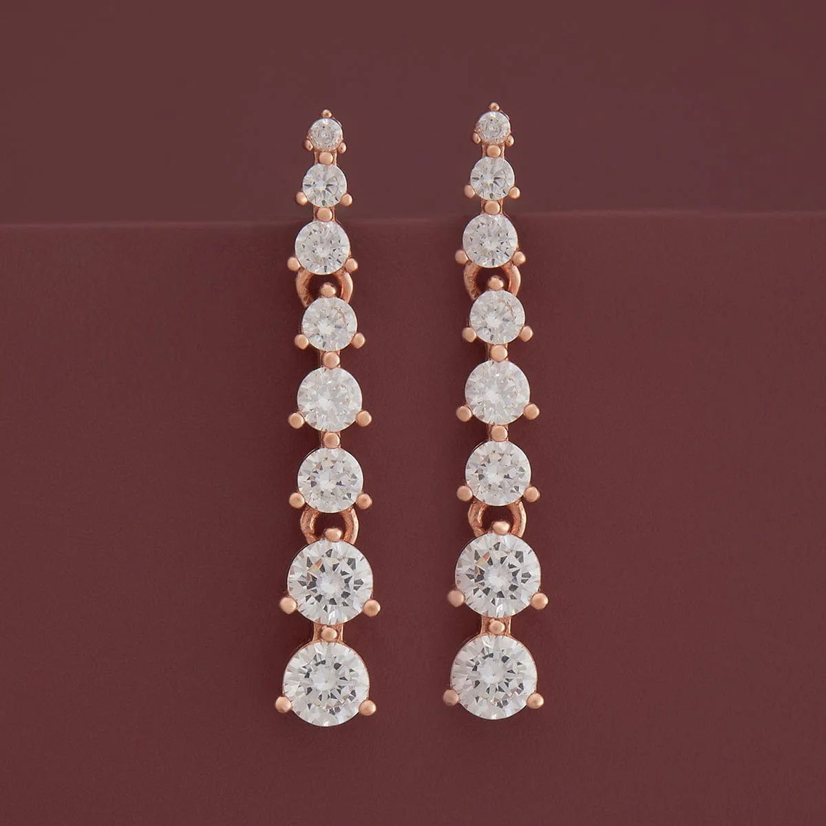 92.5 Silver Earring 180616 - Image 8