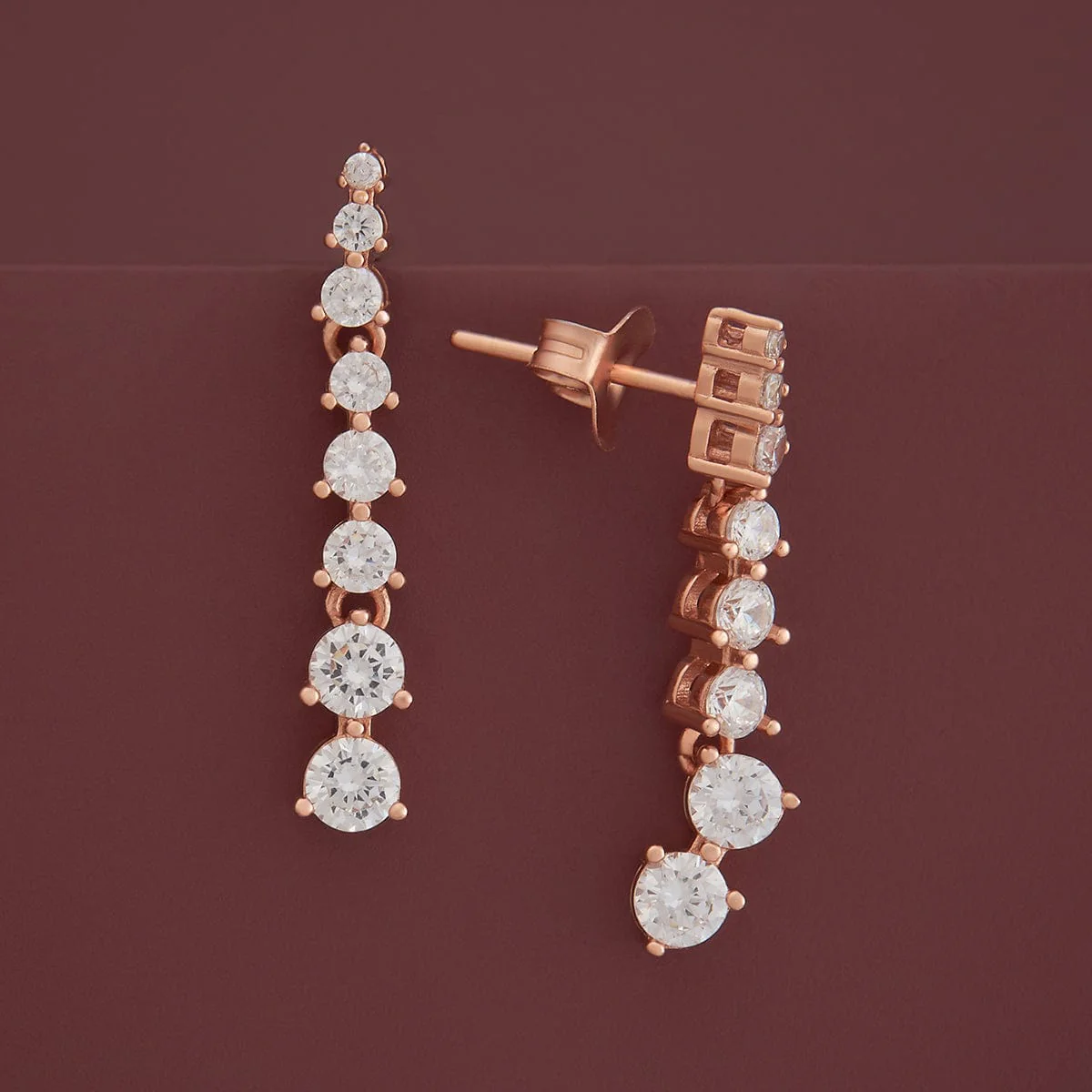 92.5 Silver Earring 180616 - Image 9