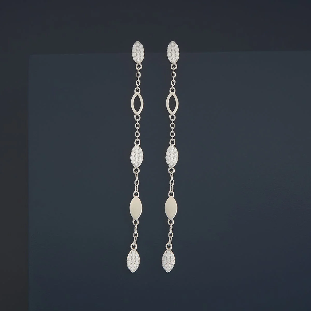 92.5 Silver Earring 180617 - Image 2