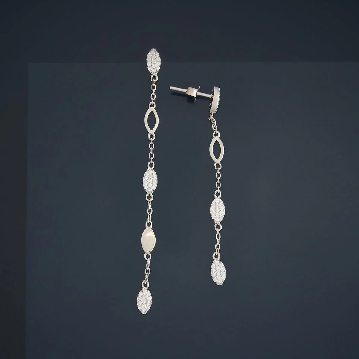 92.5 Silver Earring 180617 - Image 3