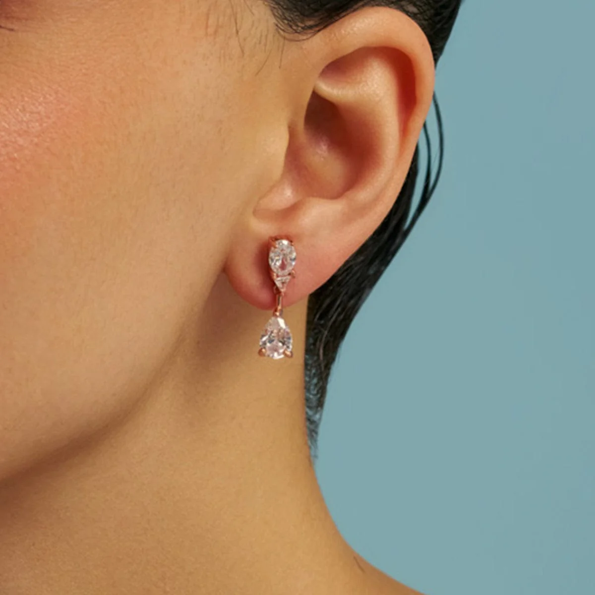 92.5 Silver Earring 180618 - Image 2