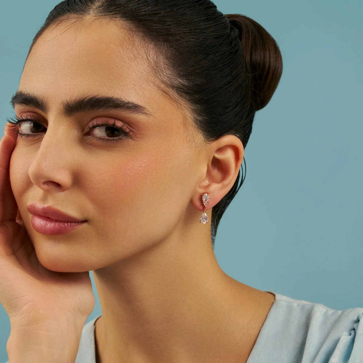92.5 Silver Earring 180618 - Image 3