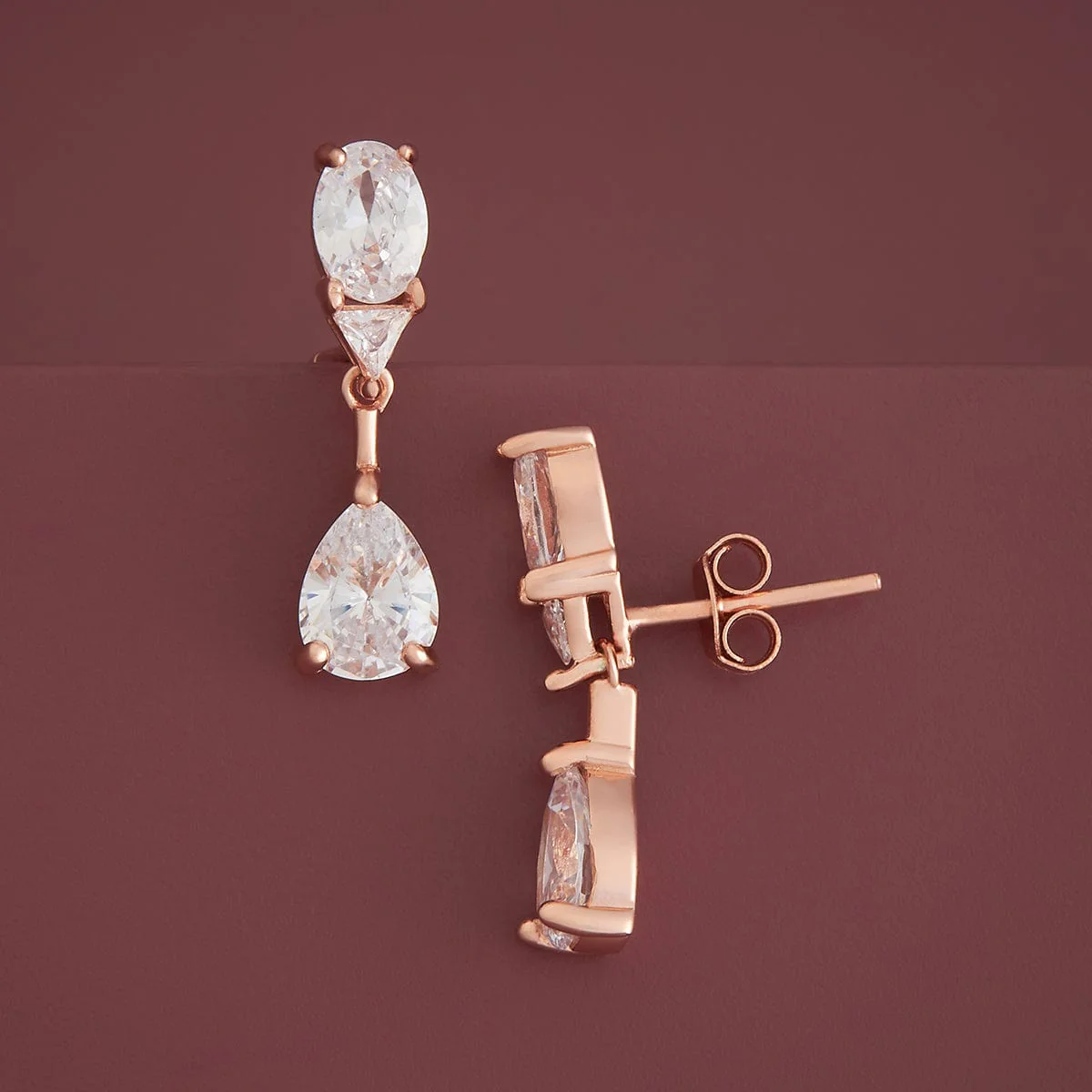 92.5 Silver Earring 180618 - Image 4