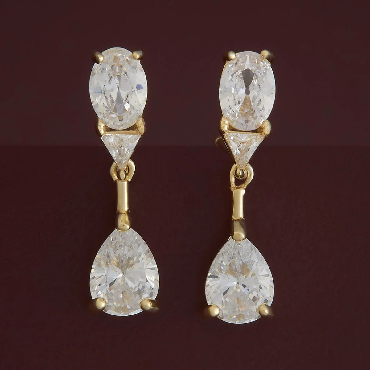 92.5 Silver Earring 180618 - Image 5