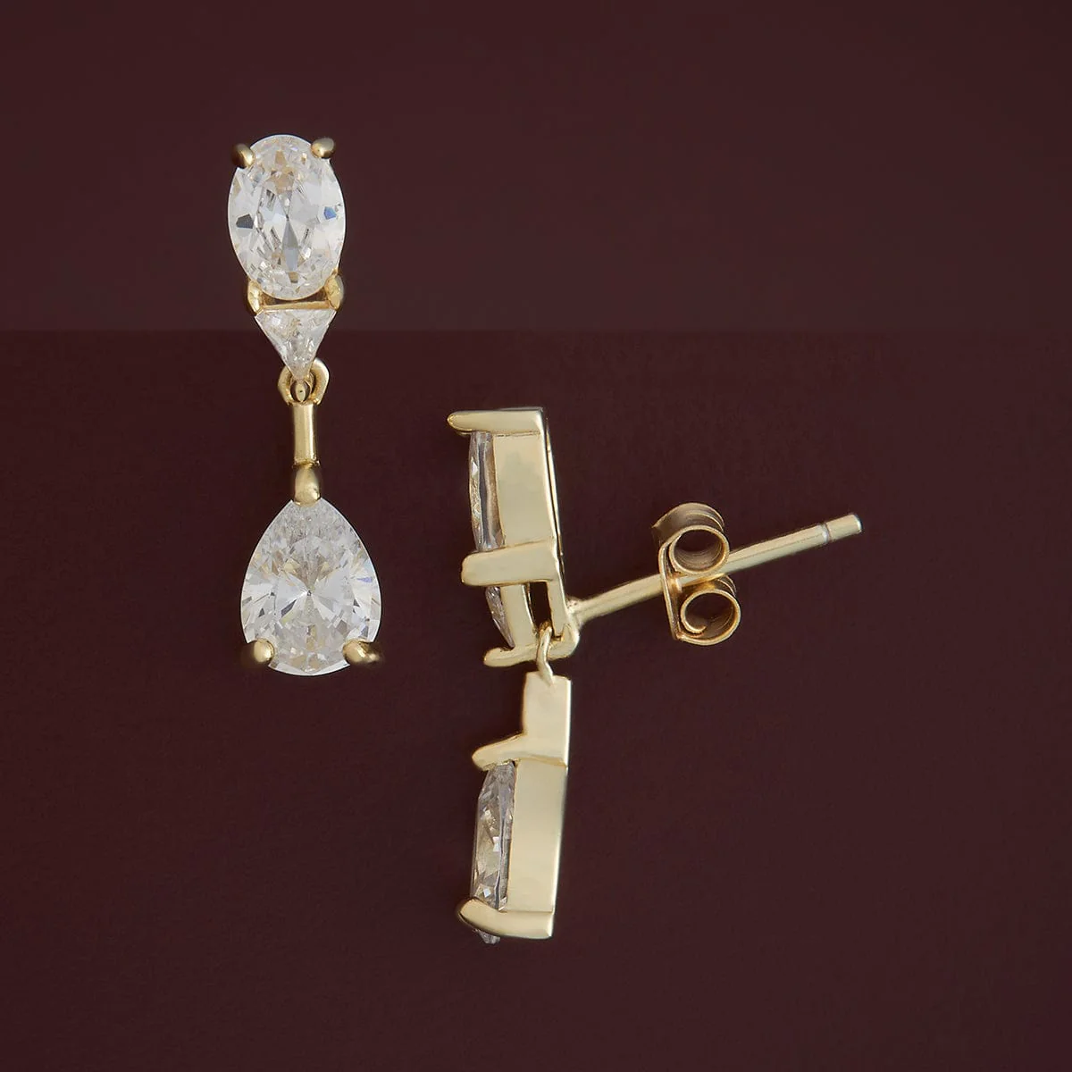 92.5 Silver Earring 180618 - Image 6