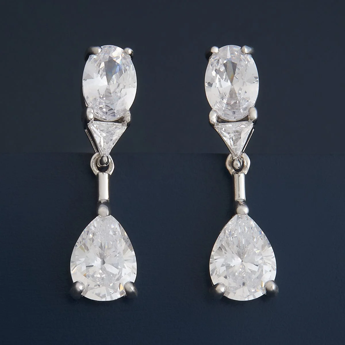 92.5 Silver Earring 180618 - Image 7