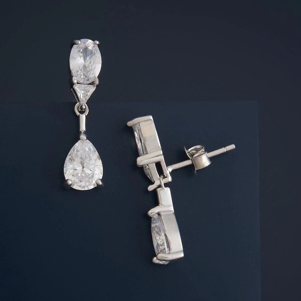 92.5 Silver Earring 180618 - Image 8