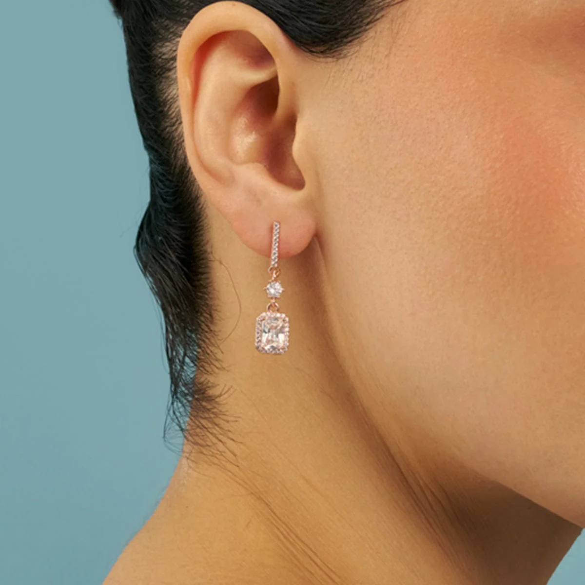 92.5 Silver Earring 180619 - Image 2