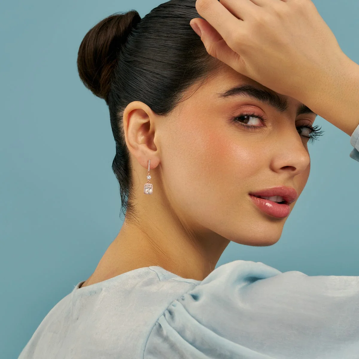 92.5 Silver Earring 180619 - Image 3