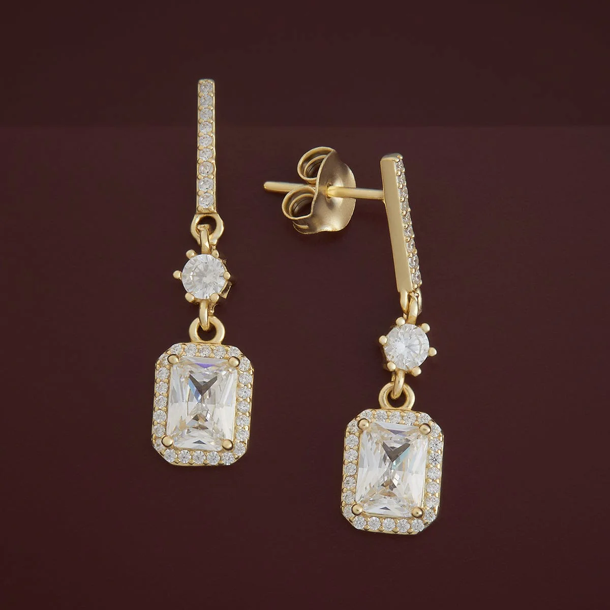 92.5 Silver Earring 180619 - Image 4