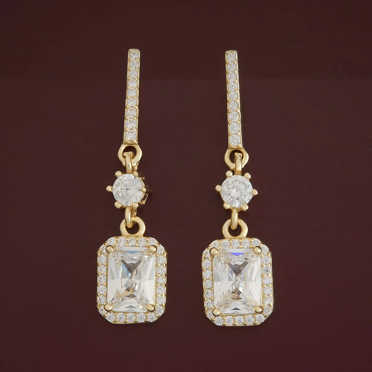 92.5 Silver Earring 180619 - Image 5