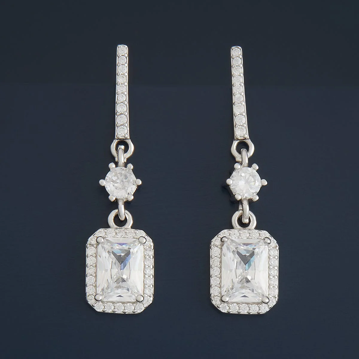 92.5 Silver Earring 180619 - Image 6