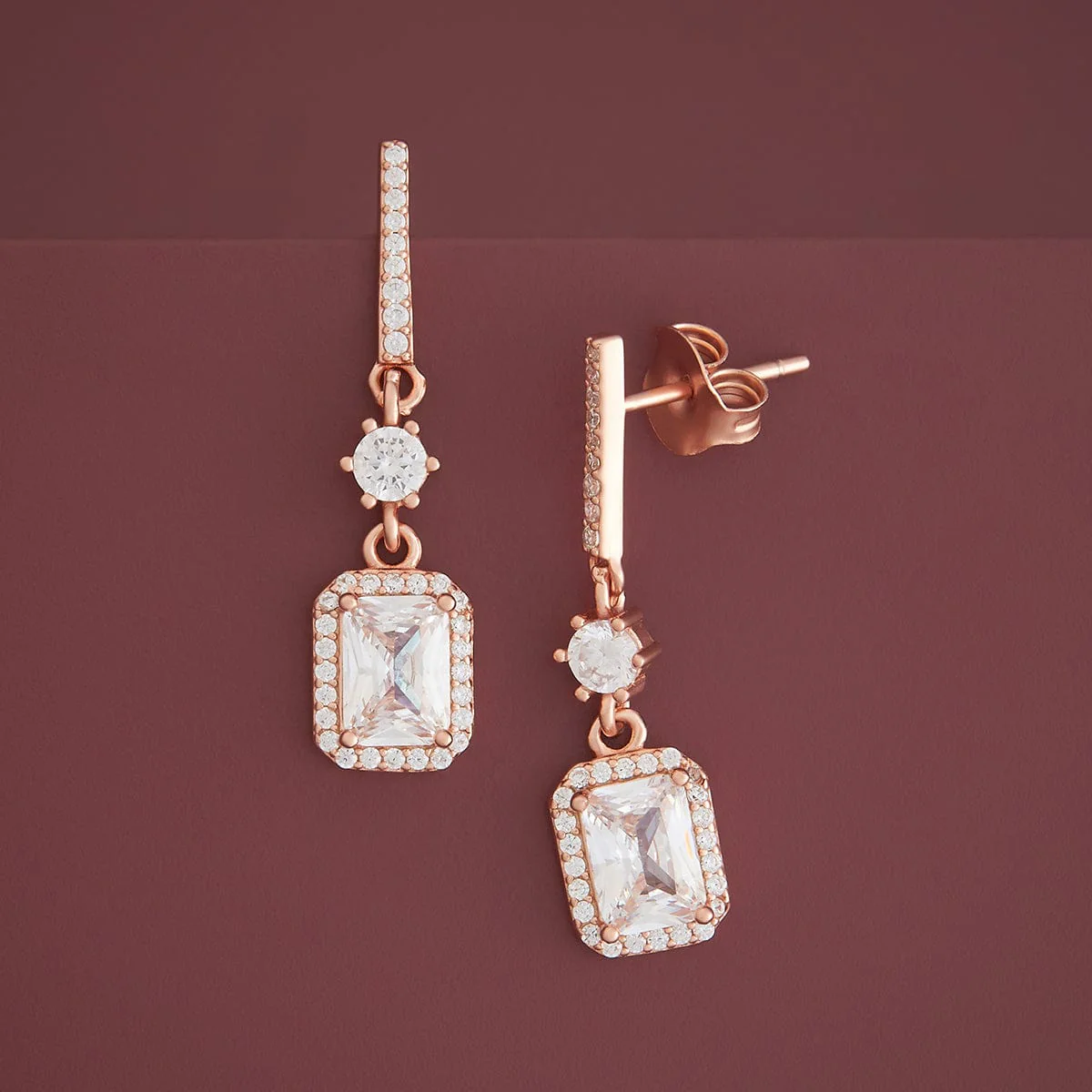 92.5 Silver Earring 180619 - Image 9