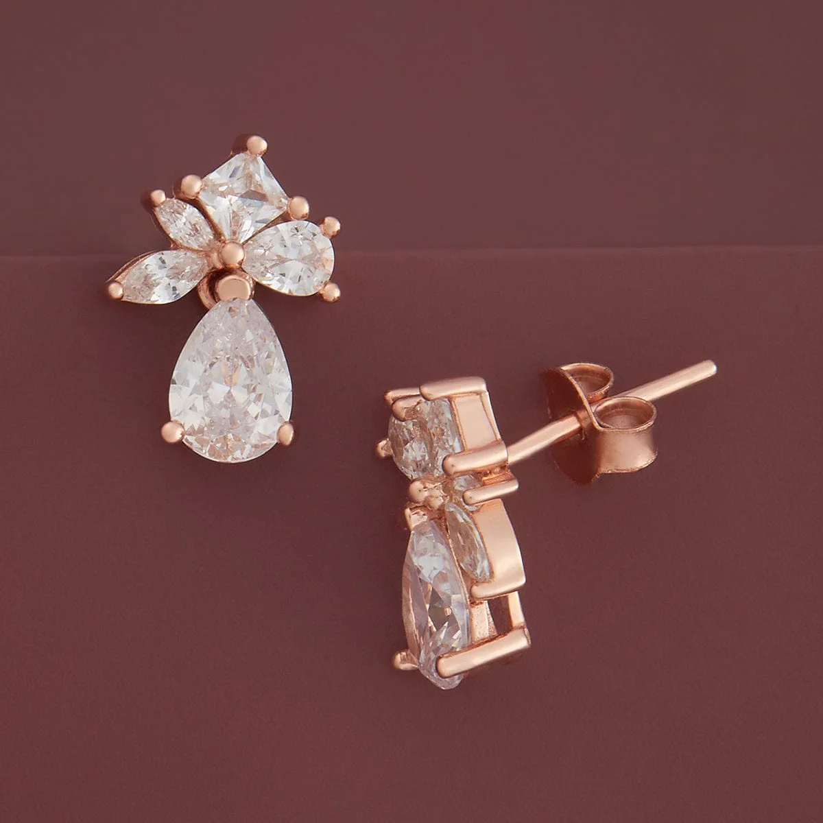 92.5 Silver Earring 180620 - Image 4