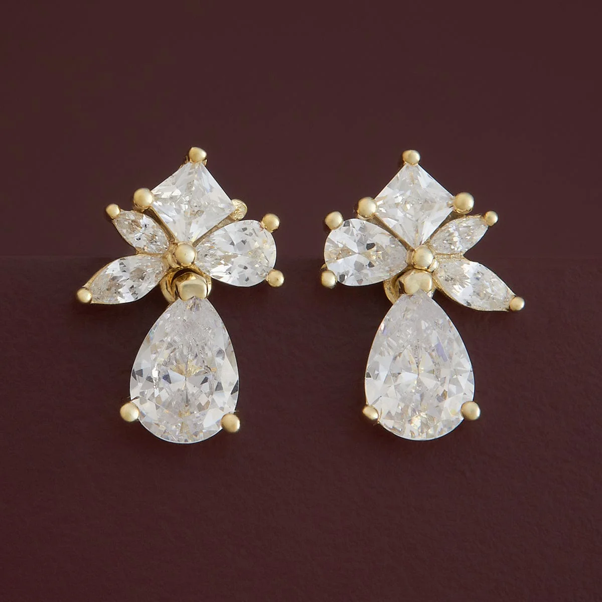 92.5 Silver Earring 180620 - Image 5