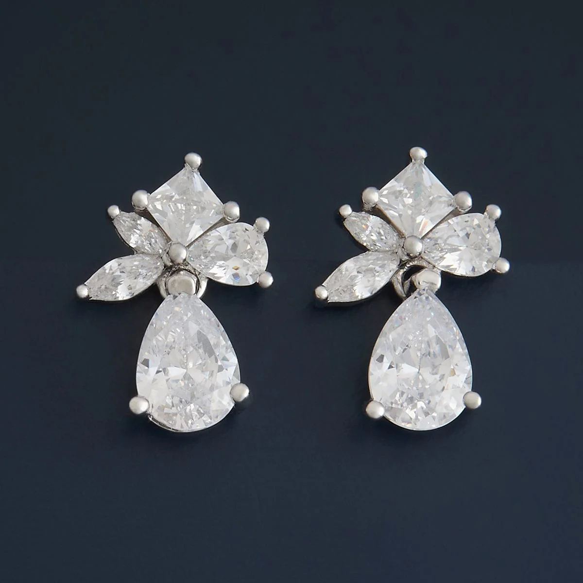 92.5 Silver Earring 180620 - Image 7