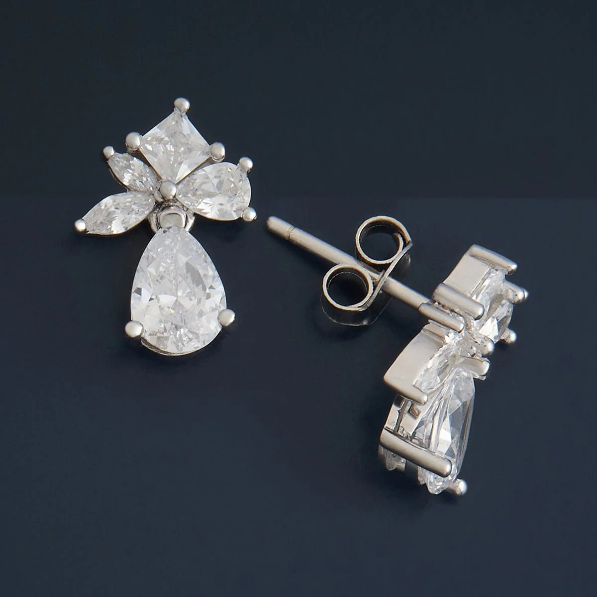 92.5 Silver Earring 180620 - Image 8