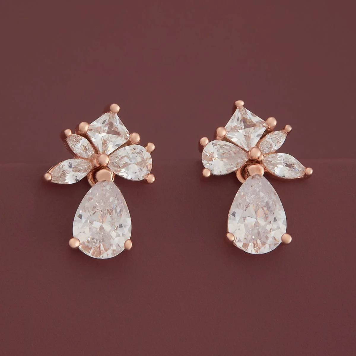 92.5 Silver Earring 180620 - Image 9