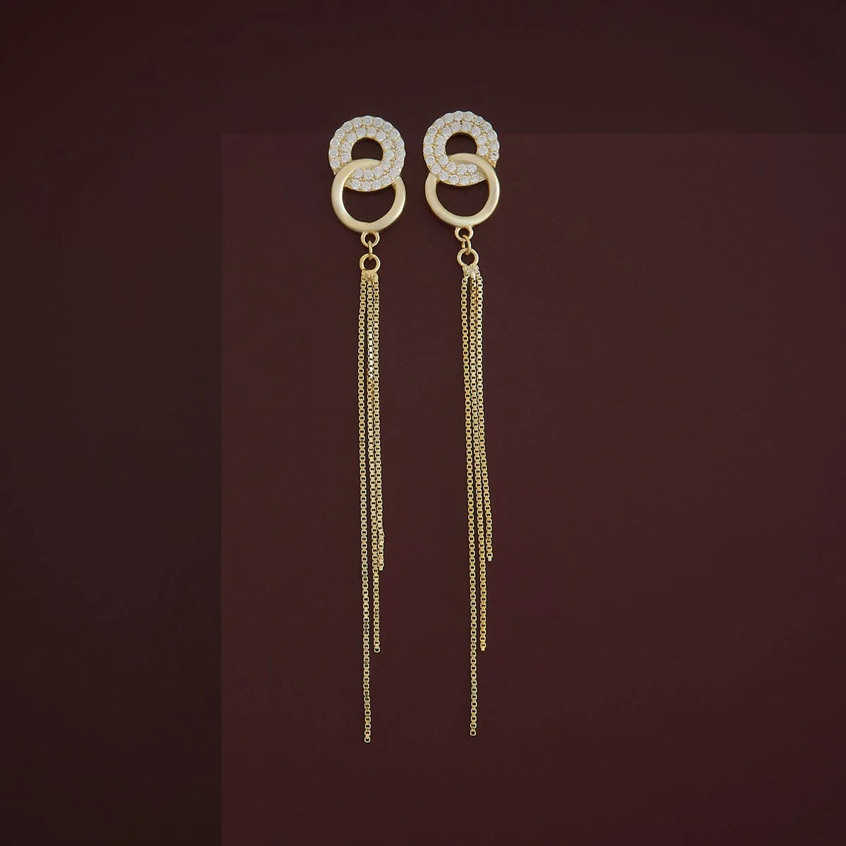 92.5 Silver Earring 180621 - Image 4