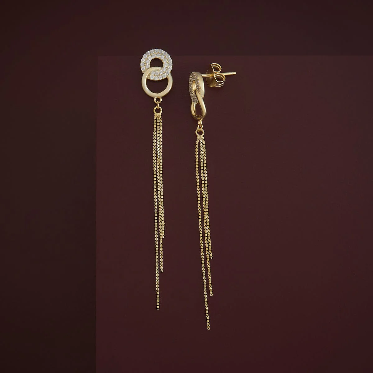 92.5 Silver Earring 180621 - Image 5