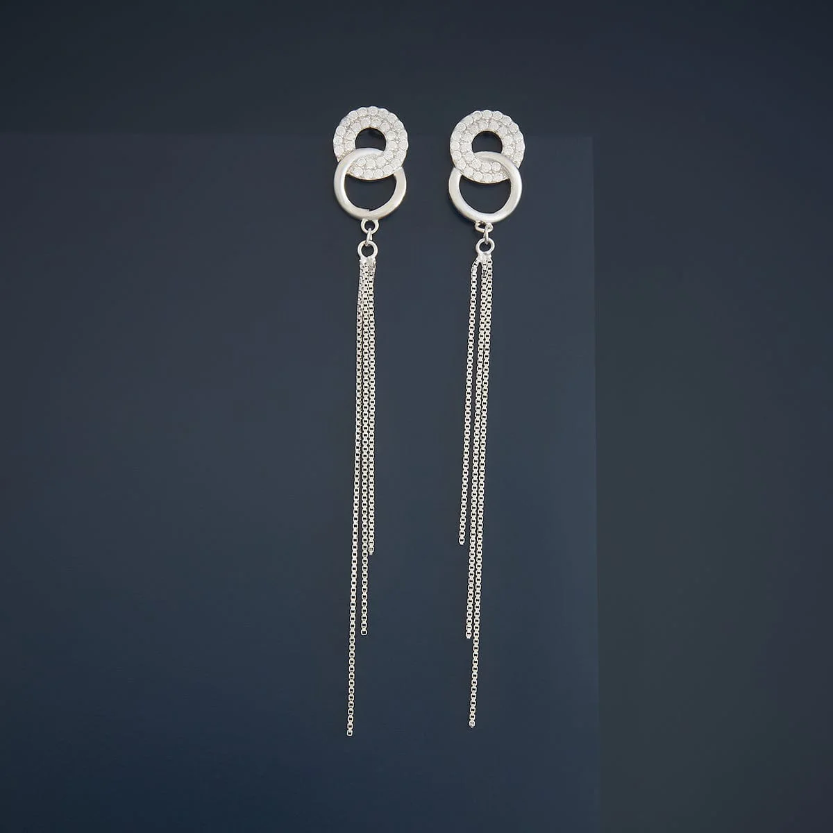 92.5 Silver Earring 180621 - Image 6
