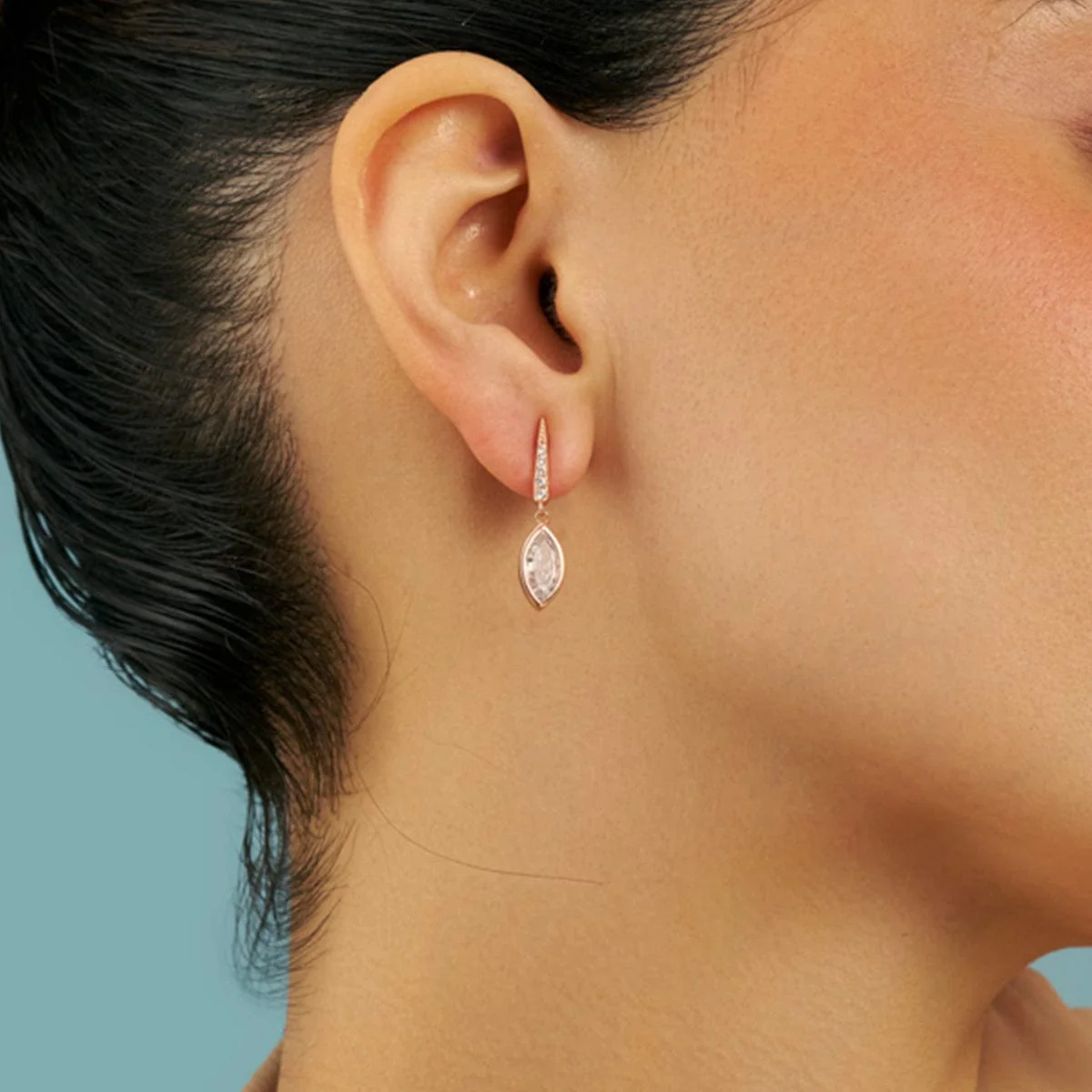 92.5 Silver Earring 180622 - Image 2