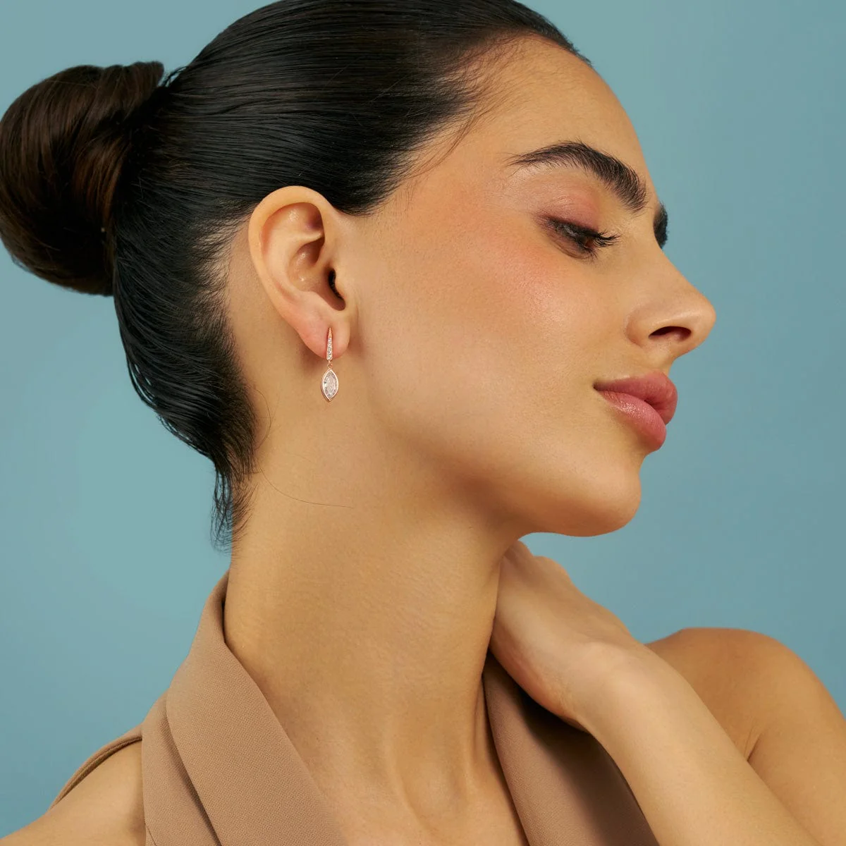92.5 Silver Earring 180622 - Image 3