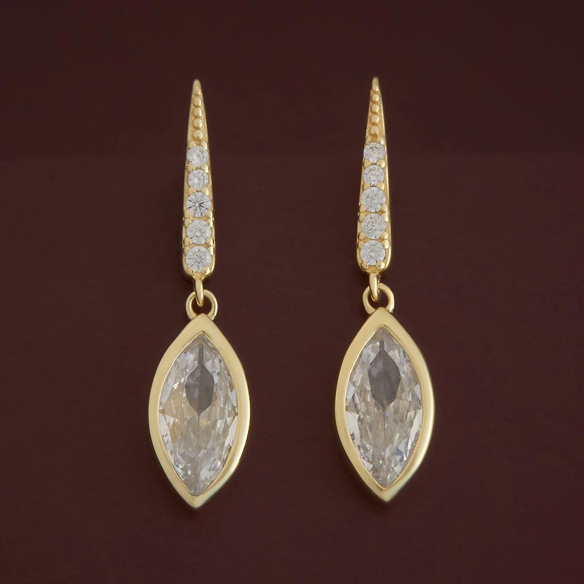 92.5 Silver Earring 180622 - Image 5
