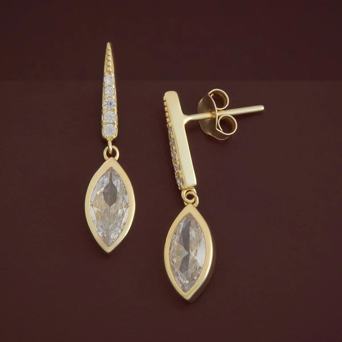 92.5 Silver Earring 180622 - Image 6