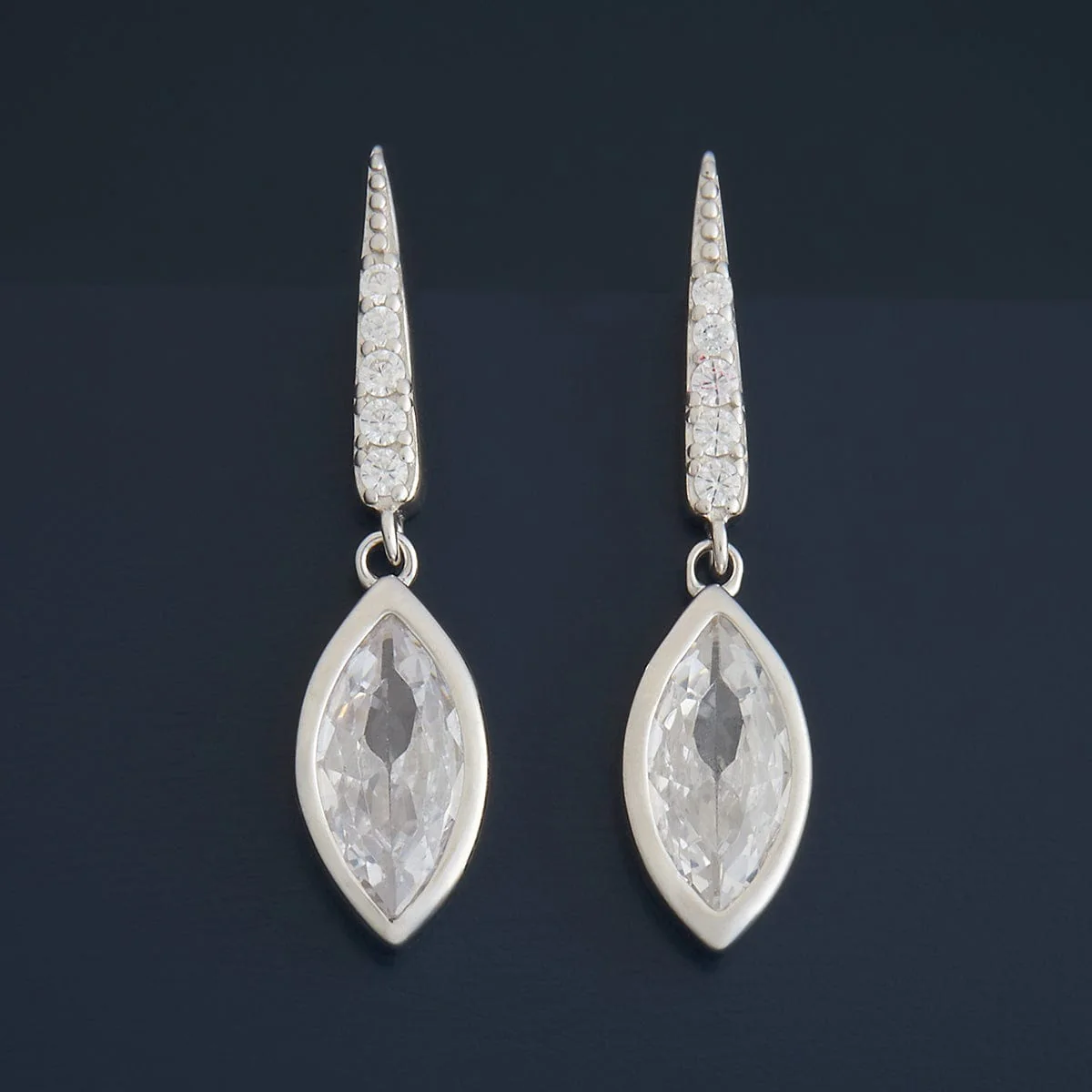 92.5 Silver Earring 180622 - Image 7