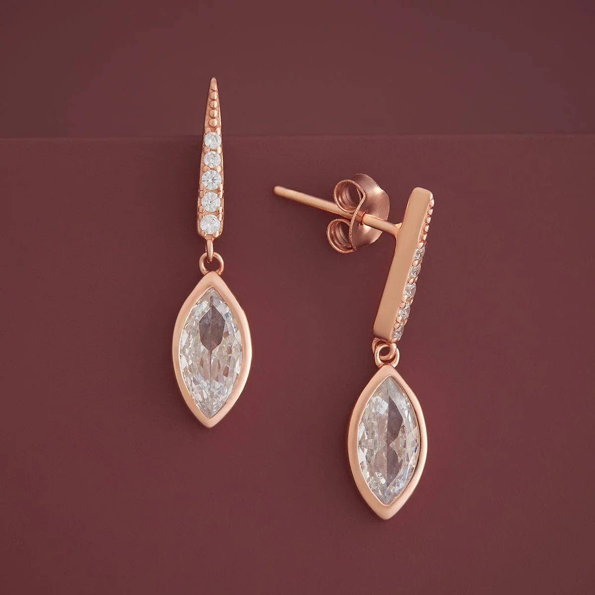 92.5 Silver Earring 180622 - Image 9