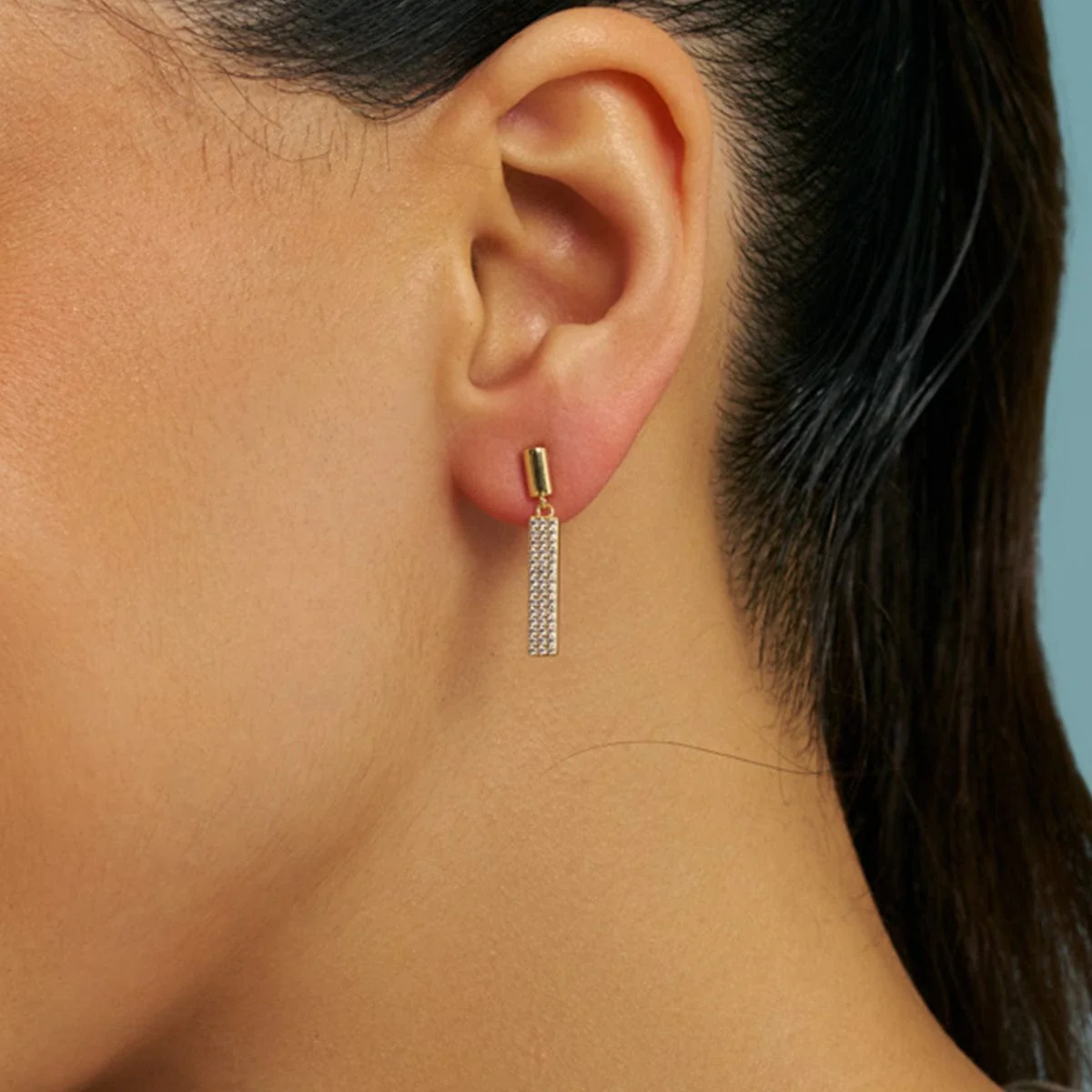 92.5 Silver Earring 180623 - Image 2