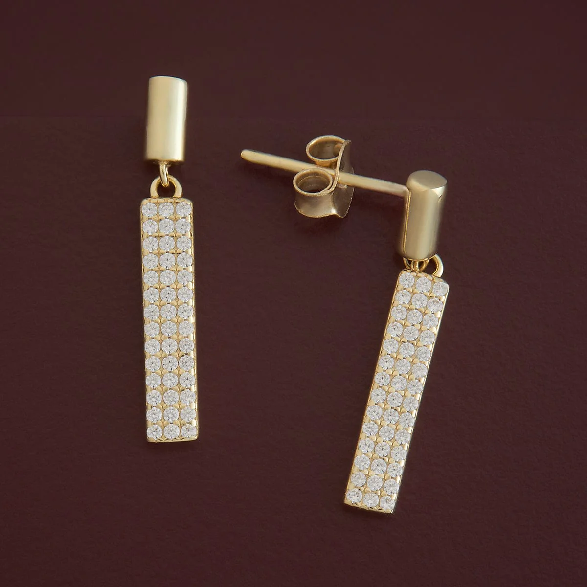 92.5 Silver Earring 180623 - Image 4