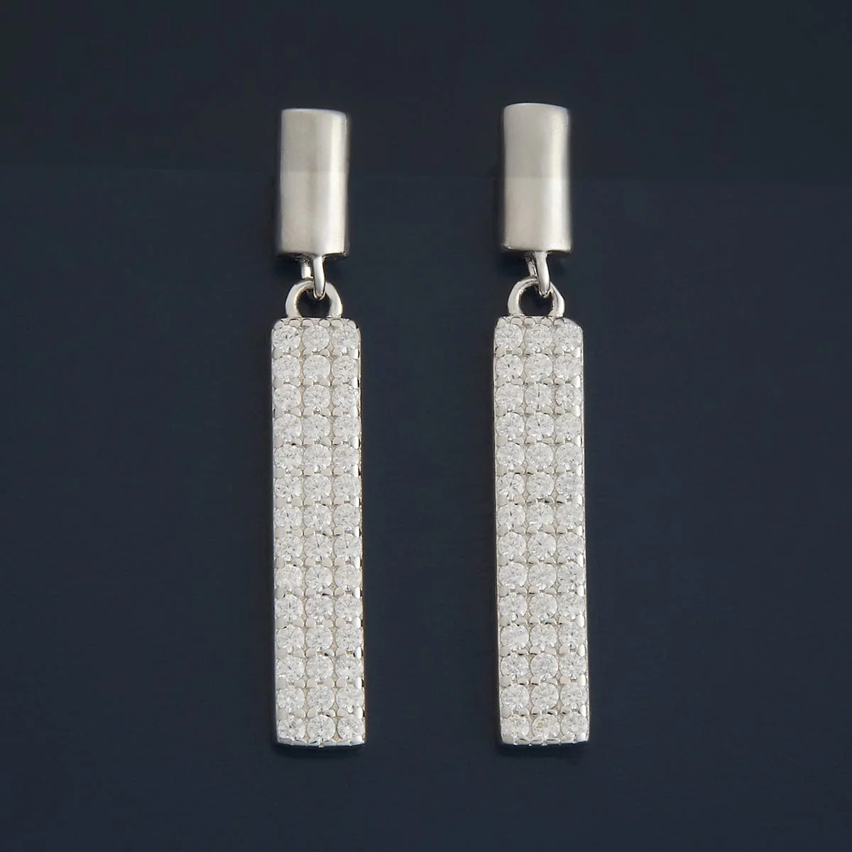 92.5 Silver Earring 180623 - Image 6