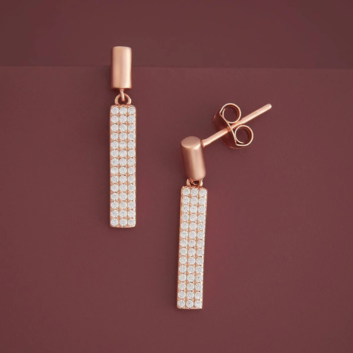 92.5 Silver Earring 180623 - Image 9