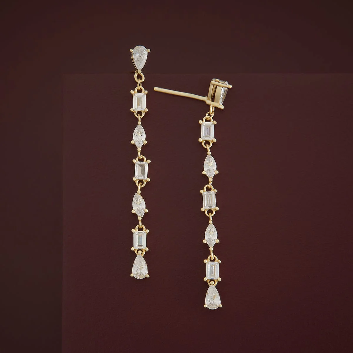 92.5 Silver Earring 180624 - Image 4