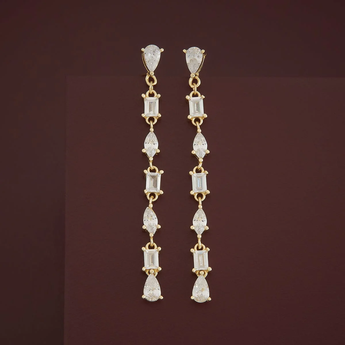 92.5 Silver Earring 180624 - Image 5