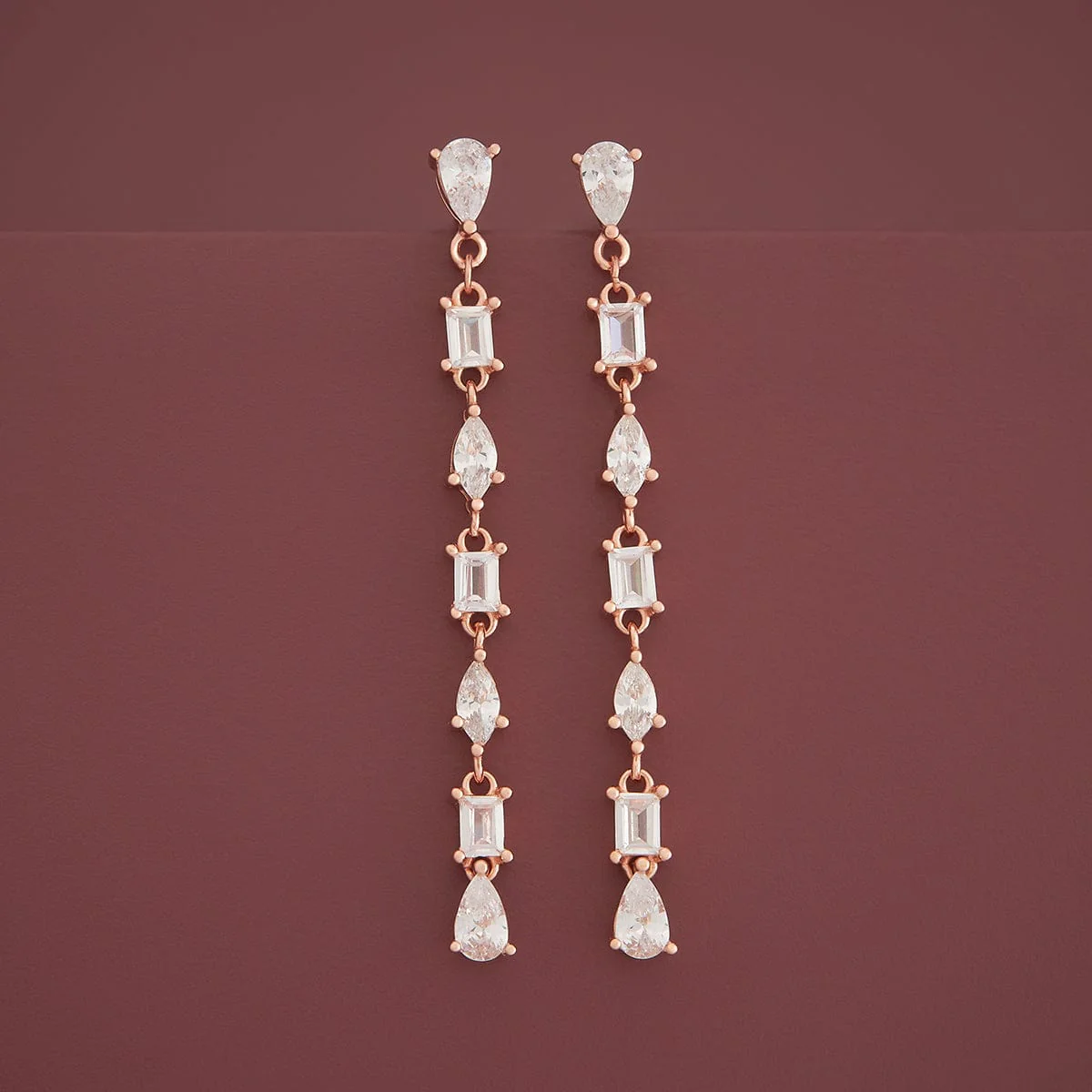 92.5 Silver Earring 180624 - Image 8