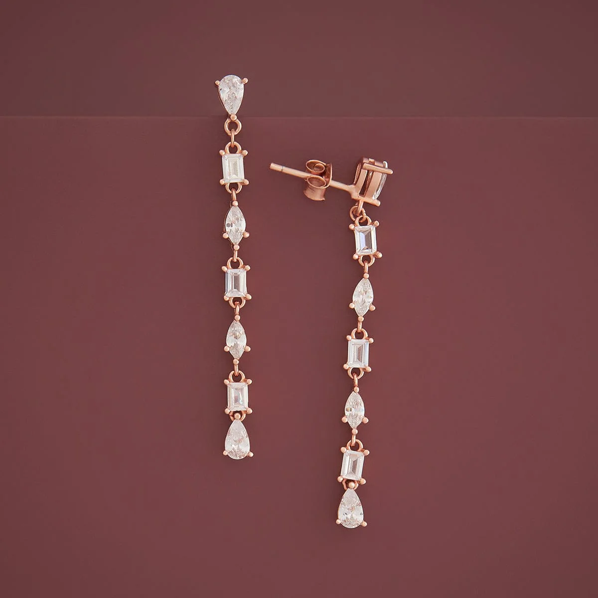 92.5 Silver Earring 180624 - Image 9