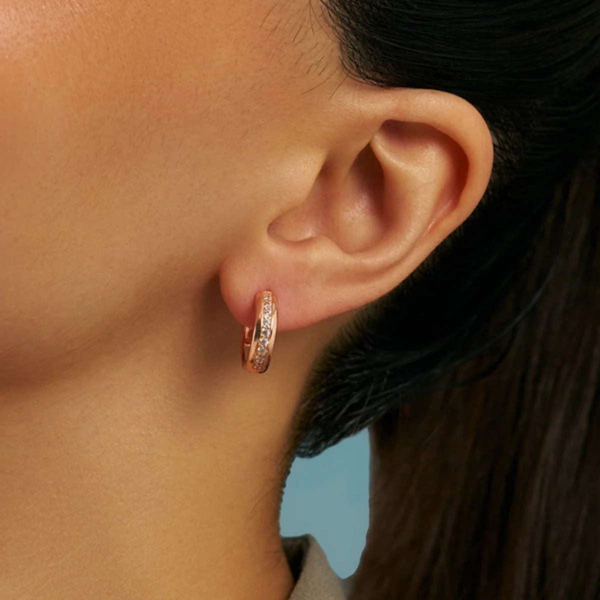 92.5 Silver Earring 180643 - Image 2