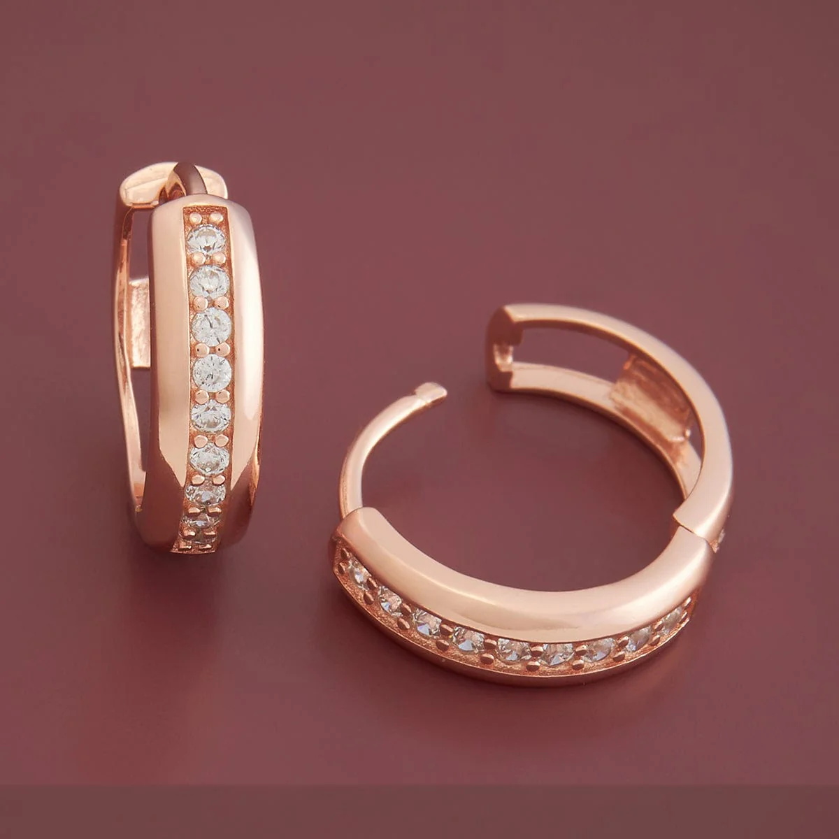 92.5 Silver Earring 180643 - Image 4