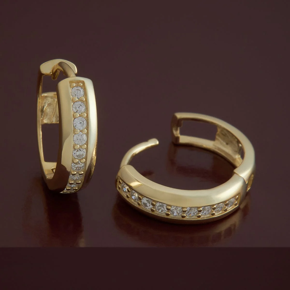 92.5 Silver Earring 180643 - Image 6