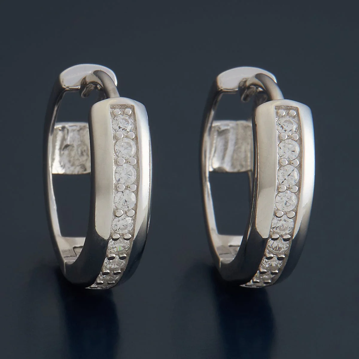 92.5 Silver Earring 180643 - Image 7