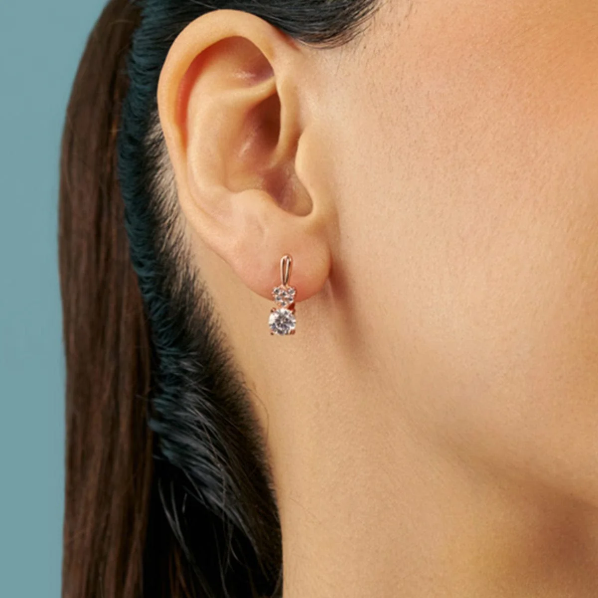 92.5 Silver Earring 180645 - Image 2