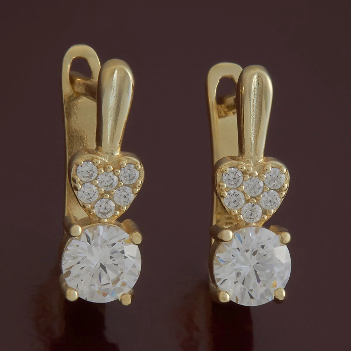 92.5 Silver Earring 180645 - Image 5